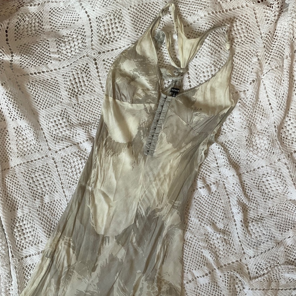 Hurley tie-dye maxi dress
